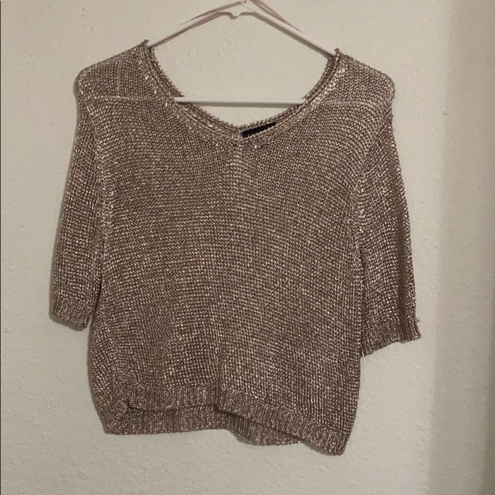 Glitter top